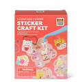 Bag Charms Sticker Kraft Kit - Kawai