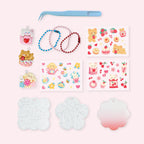 Bag Charms Sticker Kraft Kit - Kawai