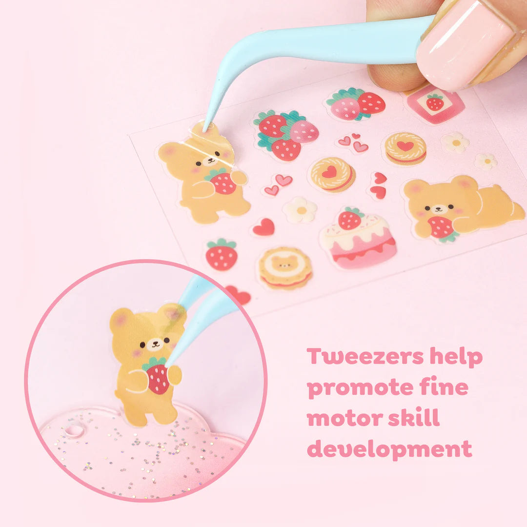 Bag Charms Sticker Kraft Kit - Kawai
