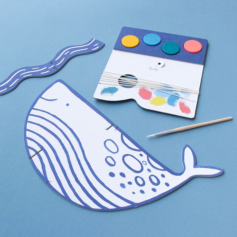 Al mare! - Móvil para pintar