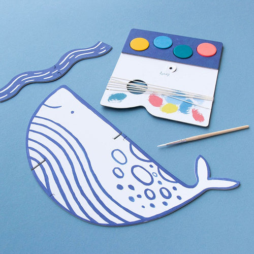 Al mare! - Móvil para pintar