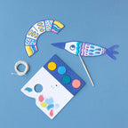 Al mare! - Móvil para pintar