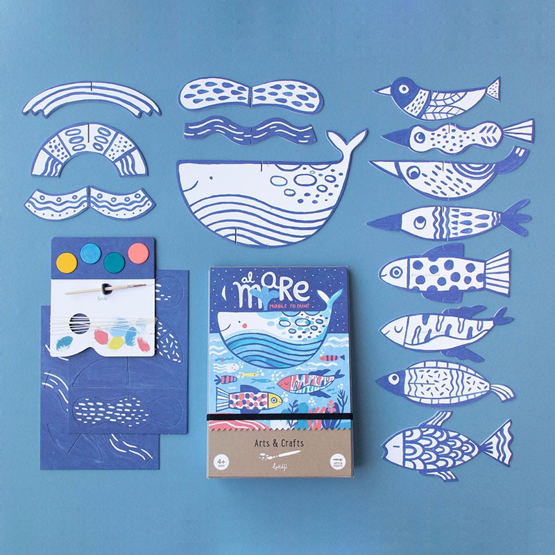 Al mare! - Móvil para pintar