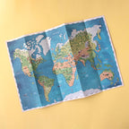 Animal World poster & stickers