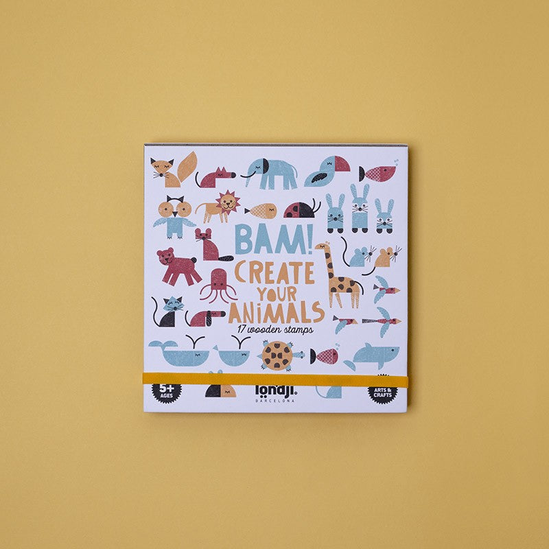 Bam! Crea tus Animales!