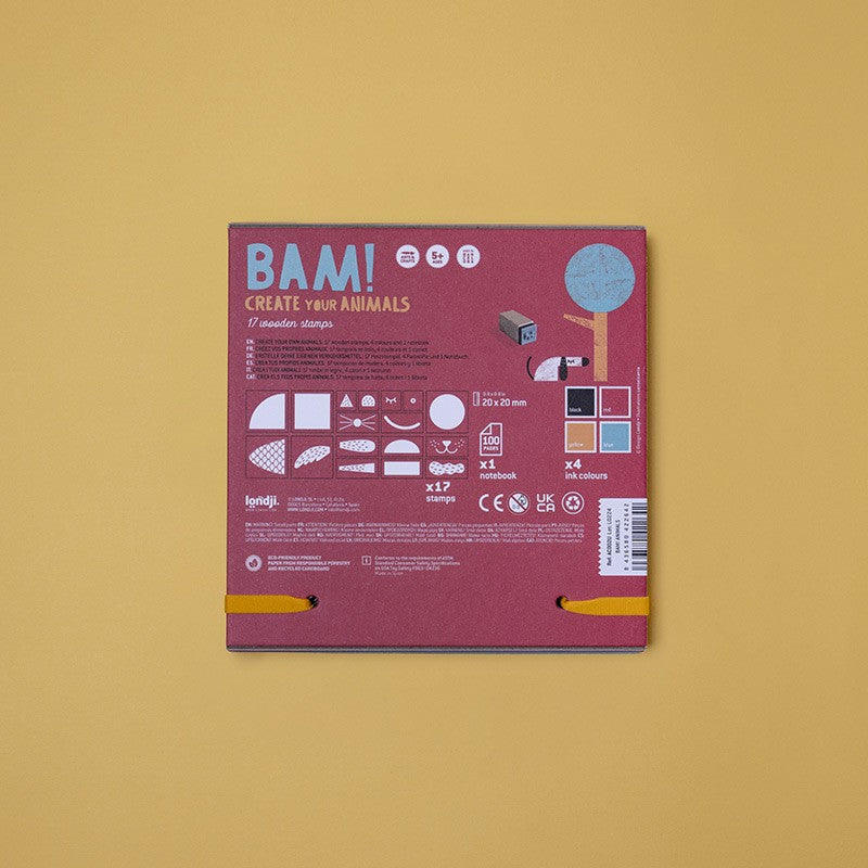 Bam! Crea tus Animales!