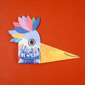 Be Wild! Bird Mask&Stickers