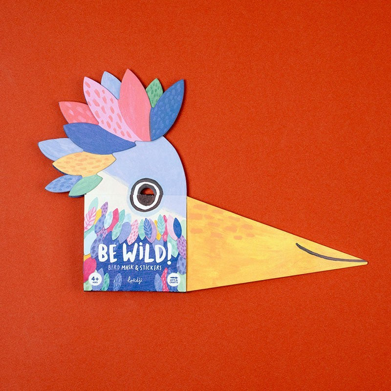 Be Wild! Bird Mask&Stickers