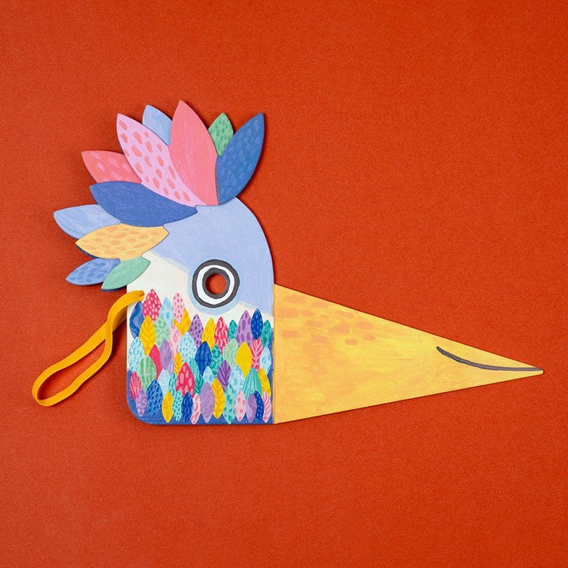 Be Wild! Bird Mask&Stickers