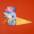 Be Wild! Bird Mask&Stickers