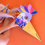 Be Wild! Bird Mask&Stickers