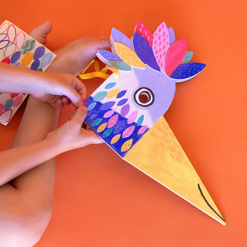 Be Wild! Bird Mask&Stickers