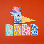 Be Wild! Bird Mask&Stickers