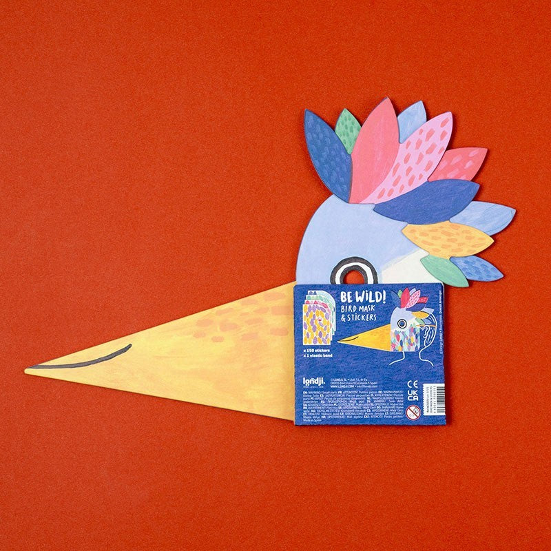 Be Wild! Bird Mask&Stickers