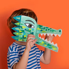 Be Wild! Crocodile Mask&Stickers