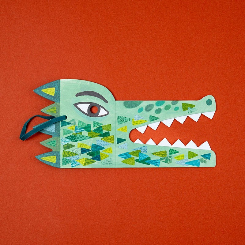 Be Wild! Crocodile Mask&Stickers