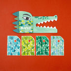 Be Wild! Crocodile Mask&Stickers