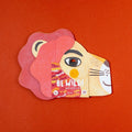 Be Wild! Lion Mask&Stickers