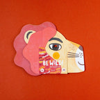 Be Wild! Lion Mask&Stickers