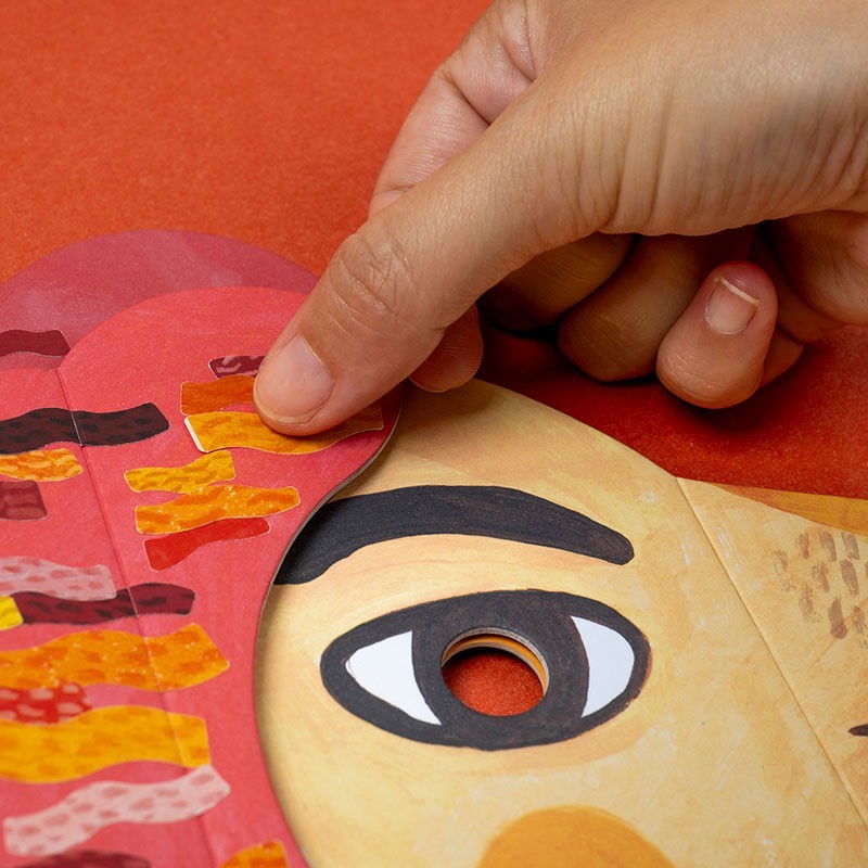 Be Wild! Lion Mask&Stickers