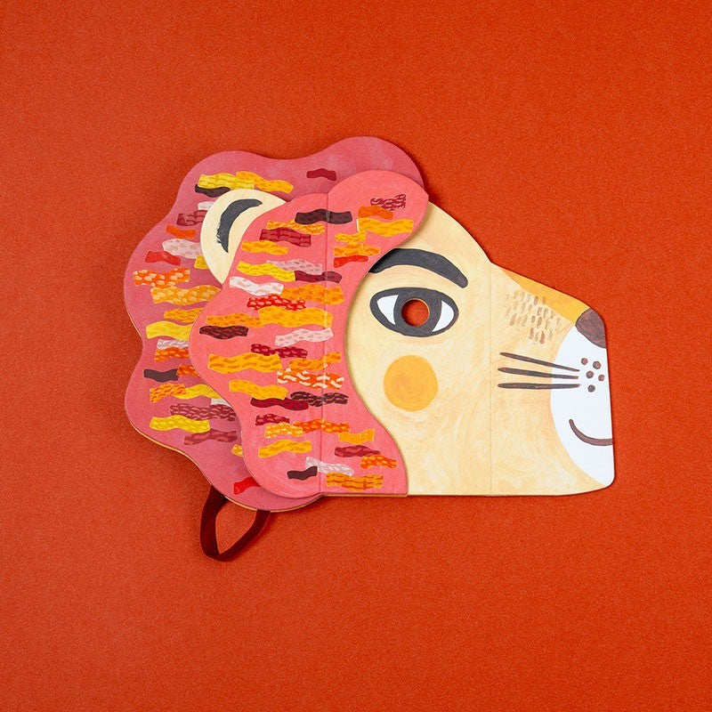Be Wild! Lion Mask&Stickers