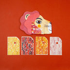 Be Wild! Lion Mask&Stickers