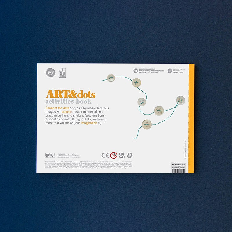 ART&dots Libro de actividades