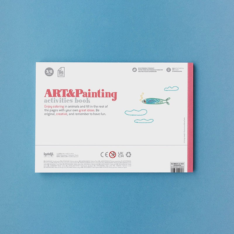 ART&Painting - Libro de actividades