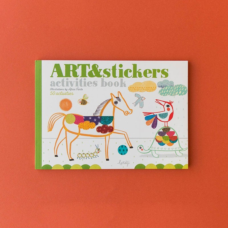ART&Stickers - Libro de actividades
