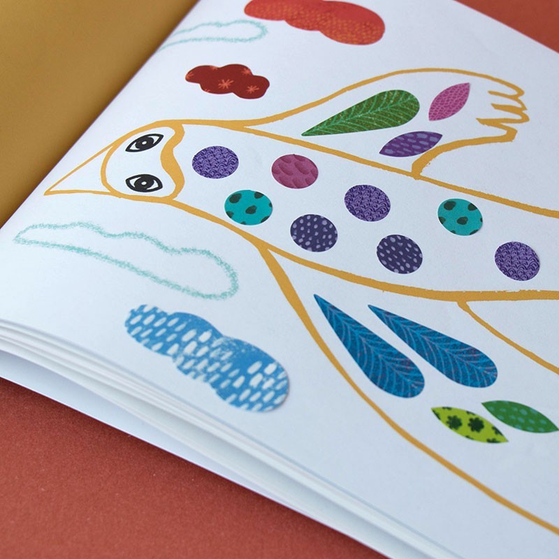 ART&Stickers - Libro de actividades
