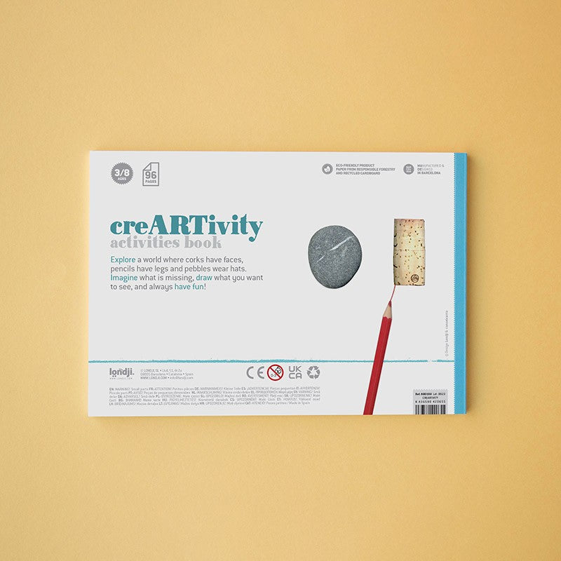 CreARTivity -  Libro de actividades
