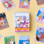 Animals big band - Juego de cartas