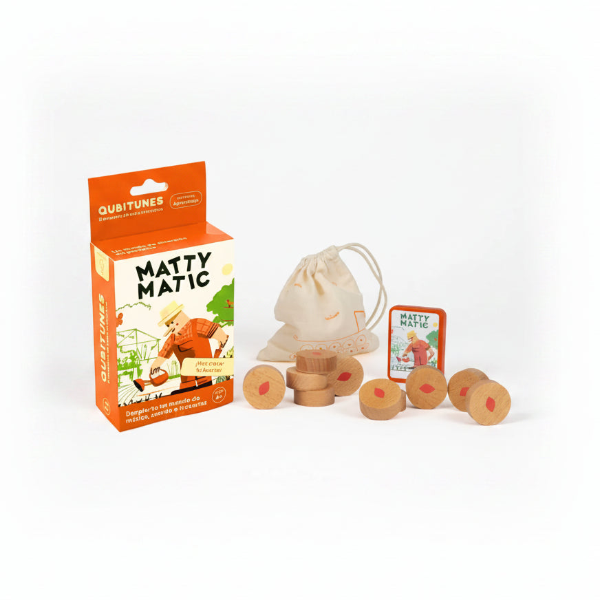 Juego Qubitunes Matty Matic