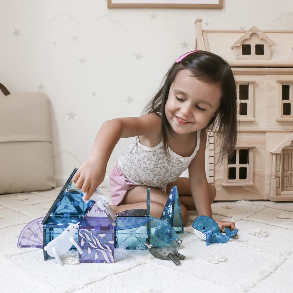 Magna-tiles Animales del Ártico 25p