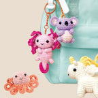 Kit de Crochet - Llavero de animalitos