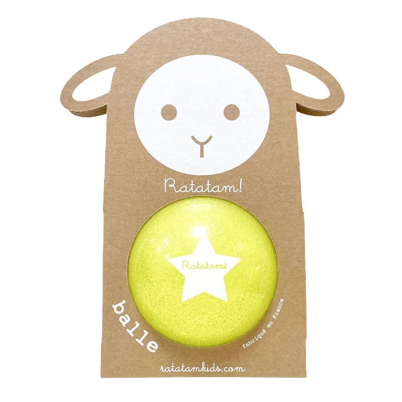 Pelota Glitter 10cm