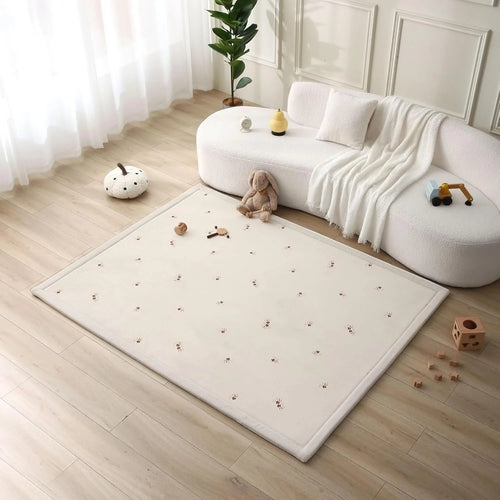 Alfombra infantil Floral