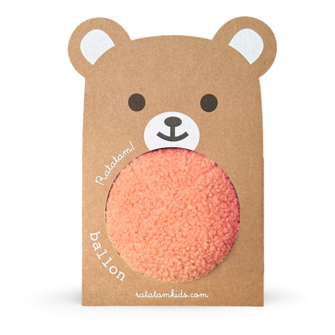 Pelota peluche sonajero