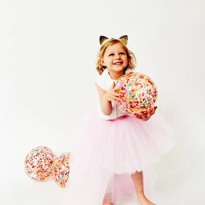 Pelota Confetti 10cm