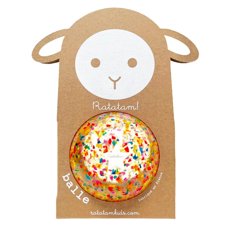 Pelota Confetti 10cm