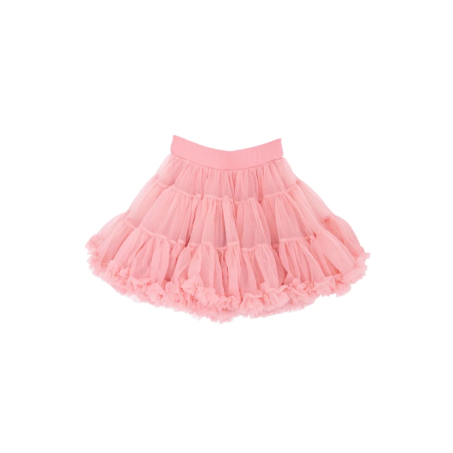 Falda tutú volantes Maybelle - Oatmilk