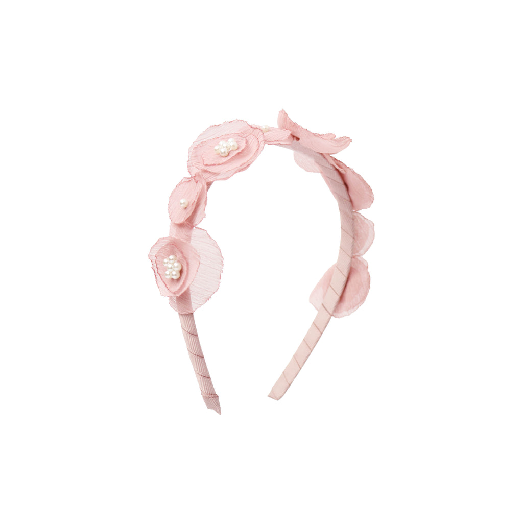 Diadema Alice flower Morwen