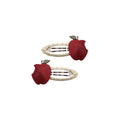 Clips Manzana Snow White