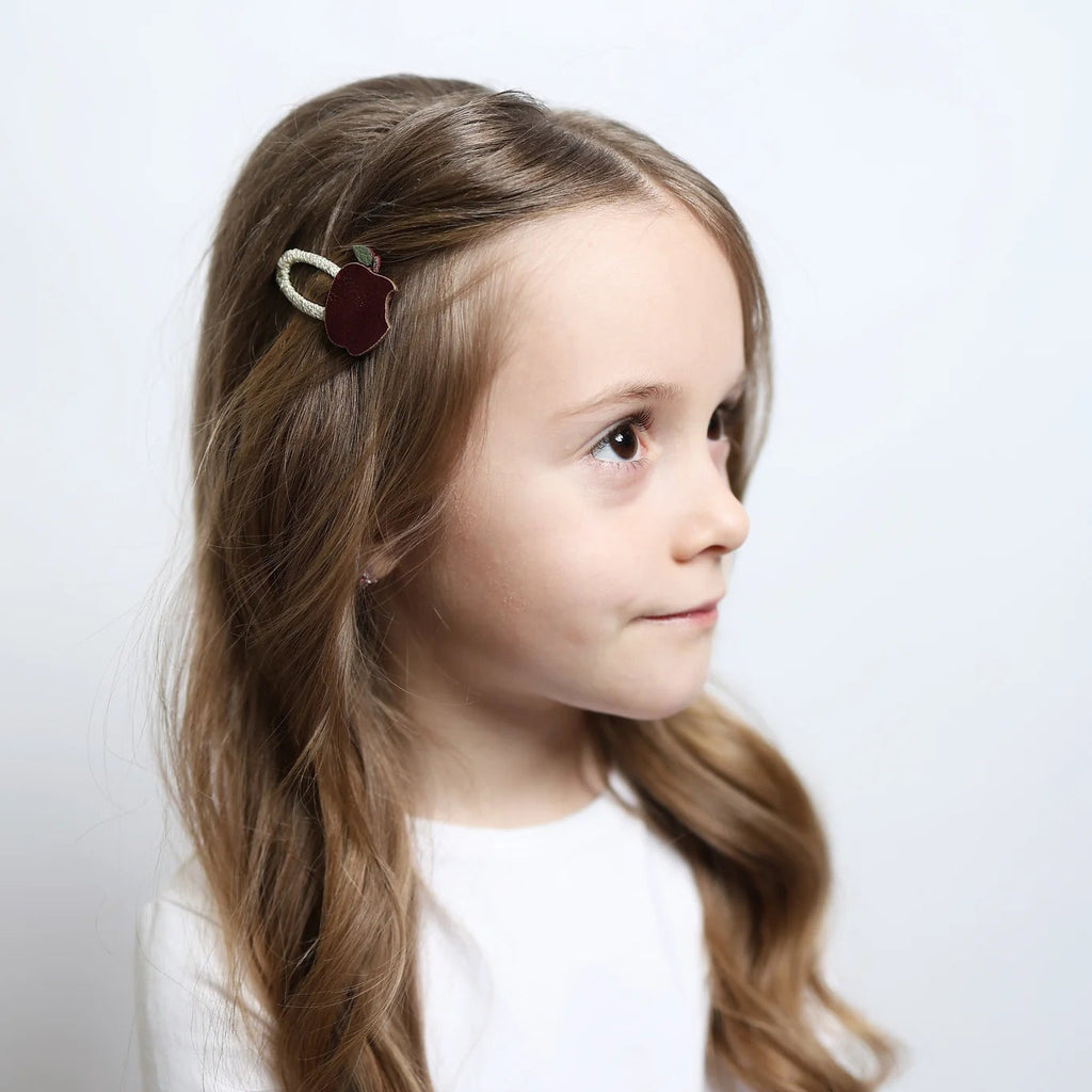Clips Manzana Snow White