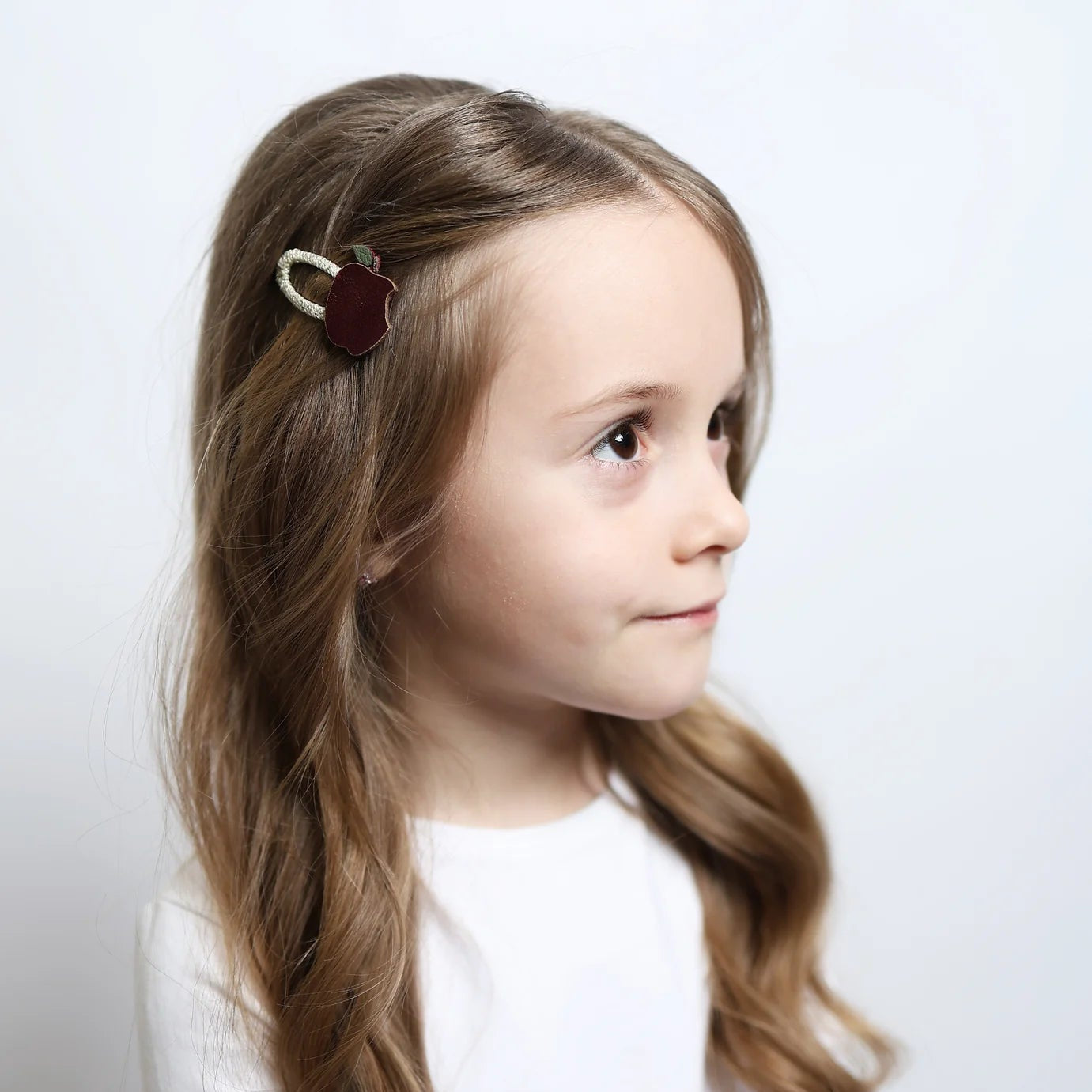 Clips Manzana Snow White