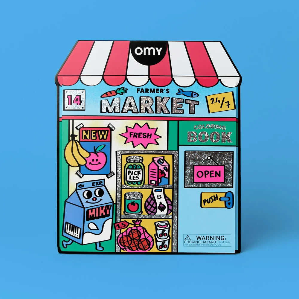 Coloring Boutique – Farmer's Market