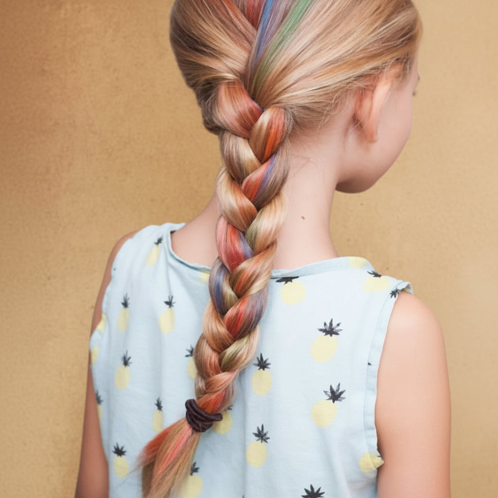 Máscaras de pintura para el pelo
