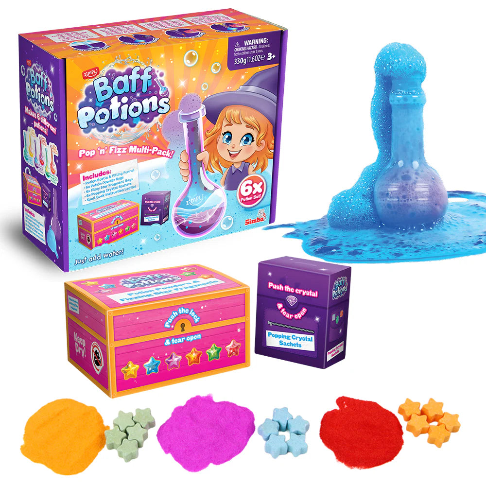 Baff Potions