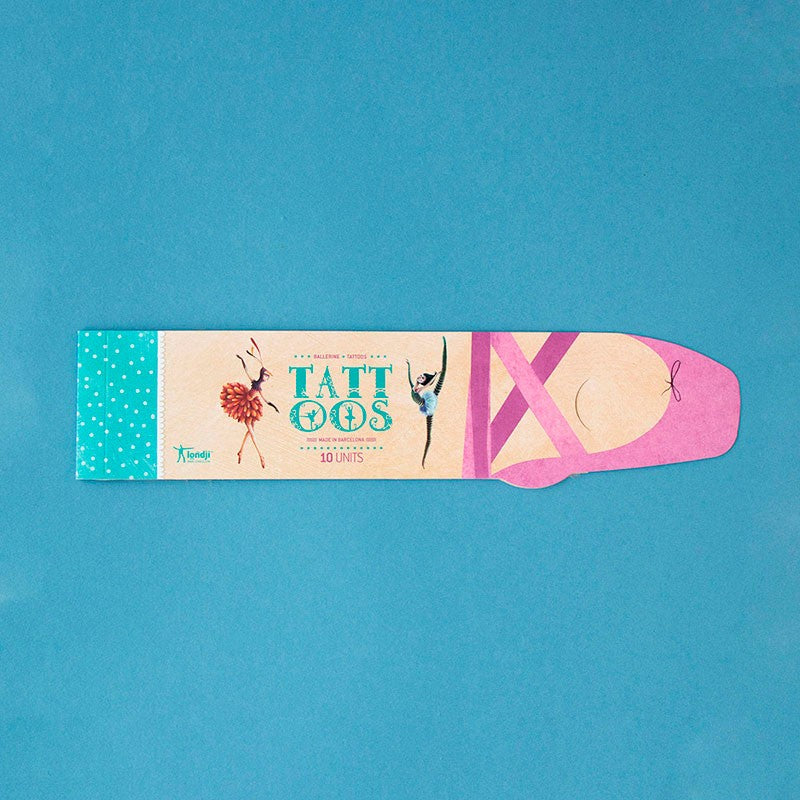 Ballerine Tattoos