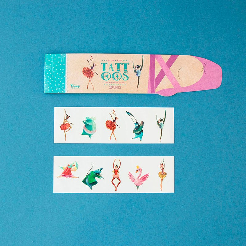 Ballerine Tattoos